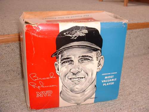 Ken Boyer Brooks Robinson Rawlings MVP Box 2